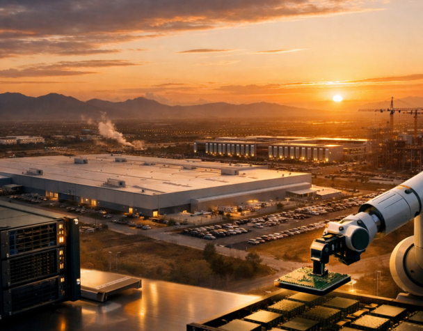 Jabil’s AI Pivot, $500M U.S. Buildout Spurs Growth