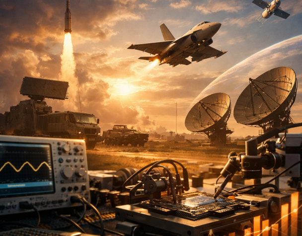 Keysight Surges on Q1 Beat, Defense Orders Rise Up