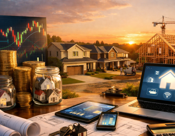 Lennar Gains as ETFs Buy, Prop-Tech Boosts Demand!