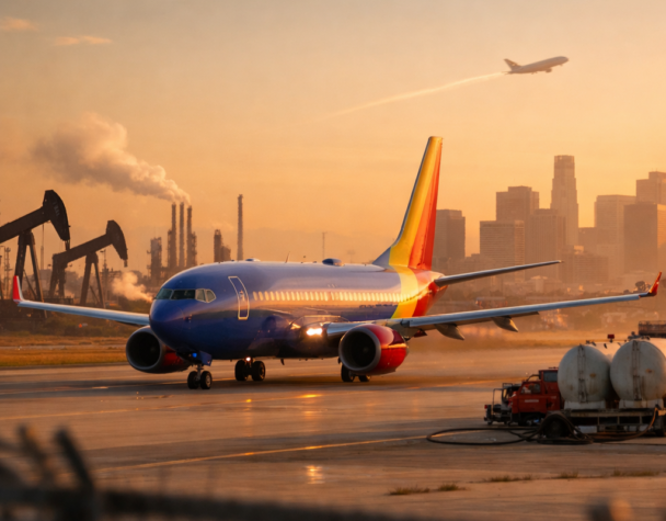 Southwest LUV: DOT Shift, Fuel Pain, Strategy Bet.