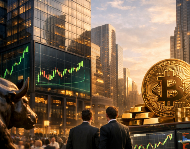 Morgan Stanley Rallies: UBS Upgrade &amp; Bitcoin ETF!