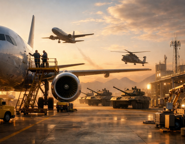 Parker‑Hannifin PH: Aerospace Tailwinds Lift Stock