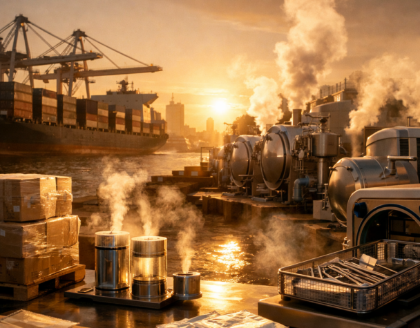 Steris (STE): Steam Indicator Shortage Tariff Hits