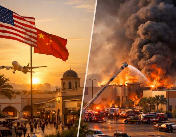 SPG Boosts International Push; Ontario Mills Fire!