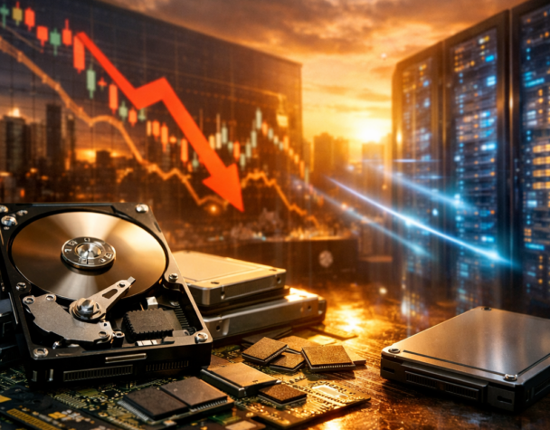 Seagate (STX) Slides After TurboQuant Memory Shock