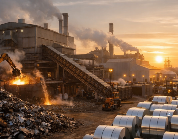 Steel Dynamics Q1 Guidance: Scrap &amp; Aluminum Lifts
