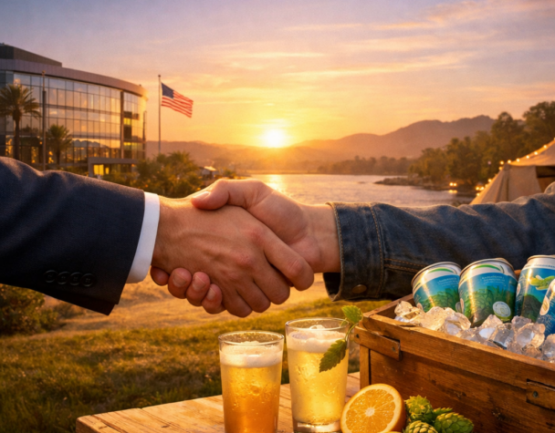 Constellation Brands Buys Full Stake in HopWTR Now
