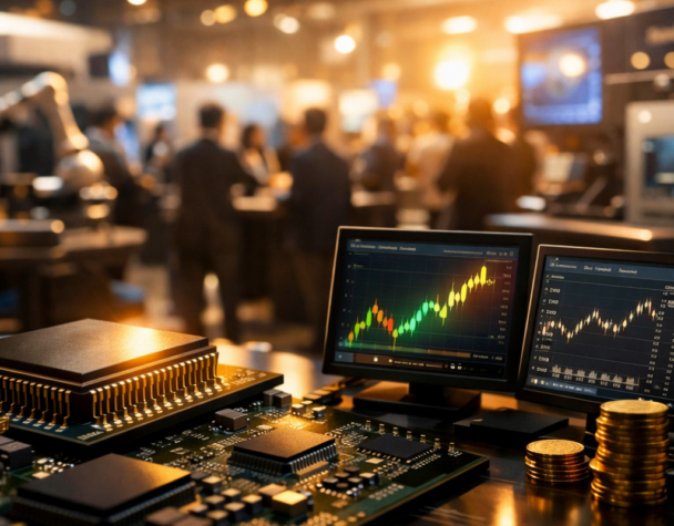 MCHP Up 5.66% on Heavy Calls; Embedded Buzz Events