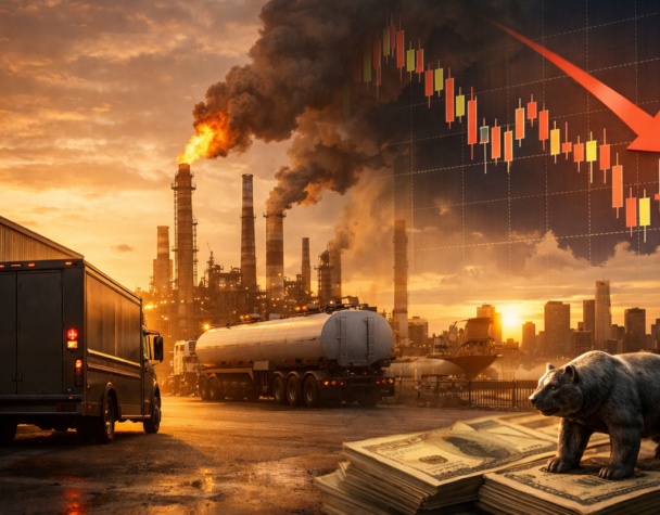 UPS Fall: Downgrade, Diesel Spike Hit S&amp;P500 Stock