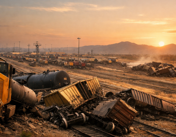 Union Pacific Faces Four Derailments in Two Weeks!