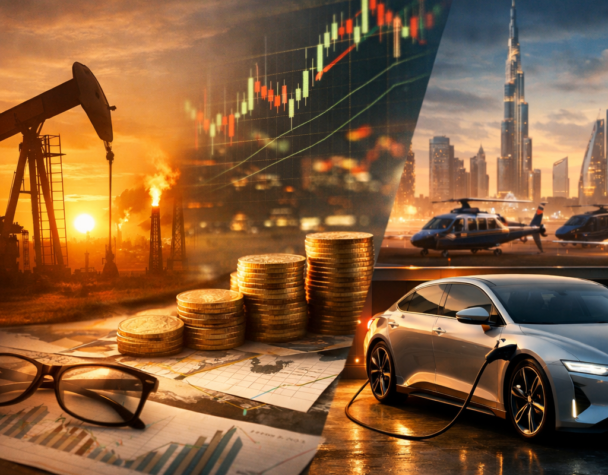 Oil Surge Sparks Repricing; Lucid Nets $750M Win!!