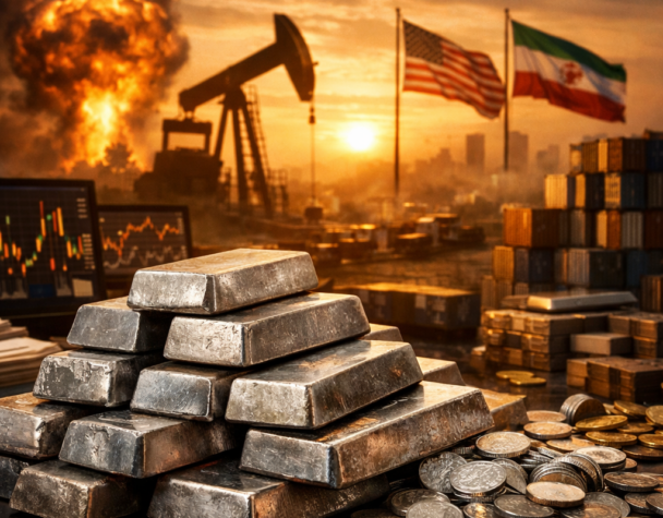 Silver Jumps to $77 on Shortage, CPI and Ceasefire