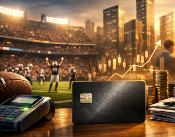 AmEx NFL Deal Spurs Card Growth; New Business Card