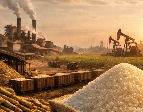 Sugar Slumps: Oil Crash Raises Brazil India Supply