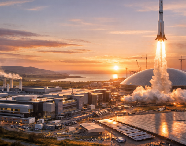 Intel Reclaims Ireland Fab, Joins Musk Terafab2026