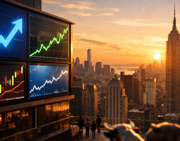 Nasdaq &amp; S&amp;P 500 Rally; Tech Stocks Reach Records