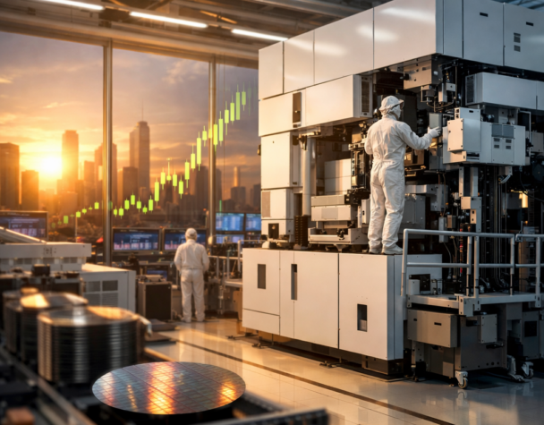 ASML Q1 Beat, Raised 2026 Guidance Fuels Rally Now