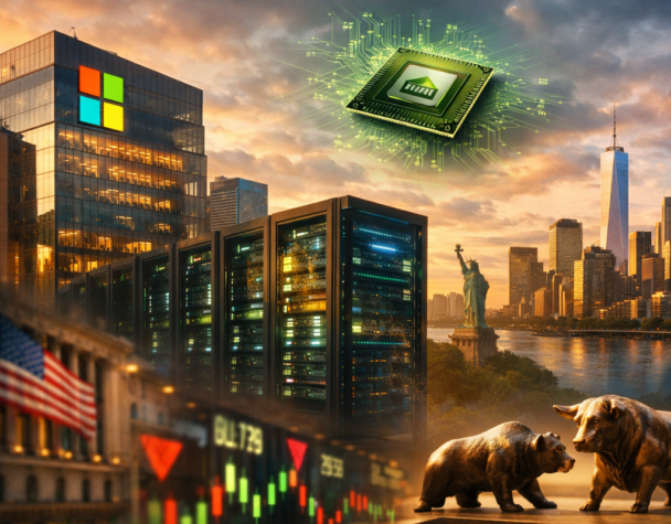 Microsoft AI Shakeup Fuels Mixed Investor Signals.