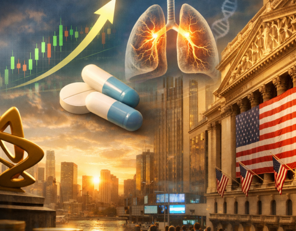 AZN Soars: Tozorakimab Win and NYSE Dual-List Rise