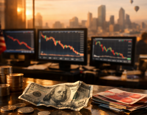 USD Slides After PPI Miss, Claims Rise Sharply Now