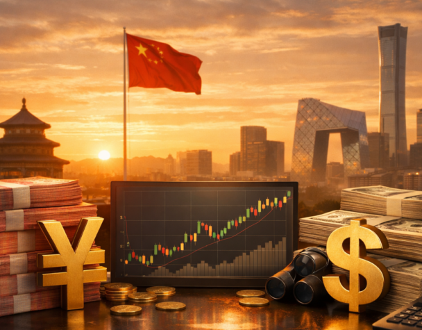 Yuan Rally Accelerates as ING Lowers USD/CNY Shift