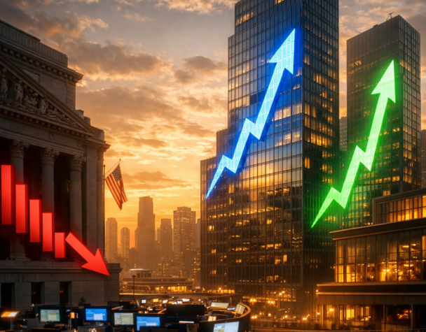 S&amp;P and Nasdaq Hit Records; Dow Trails on AI Rally