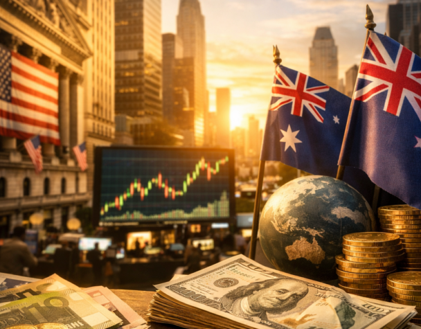 US Dollar Weakens as Stocks Rally; AUD, NZD Rise!!