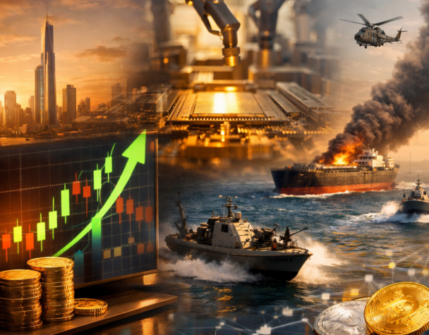 Ceasefire Hopes Lift Stocks; Oil Stress Weighs Now