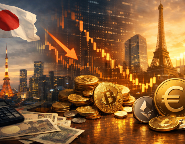 Yen Intervention Cuts Crypto Liquidity; EUR Rises!