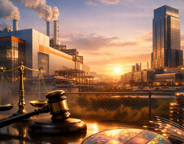 GFS Sues Tower; Foundry Growth Tightens Spotlight