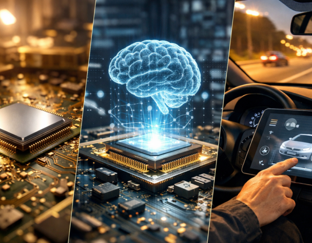 Microchip Advances: SuperFlash, Edge AI, Auto SiP.