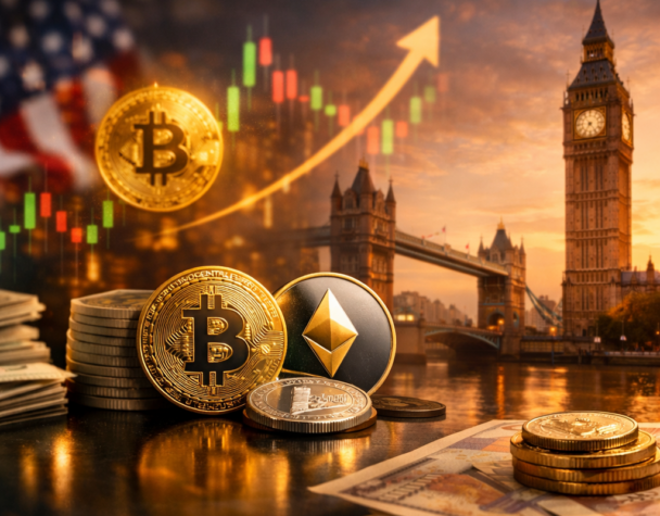 Weak USD Boosts Crypto; GBP Lift for Litecoin