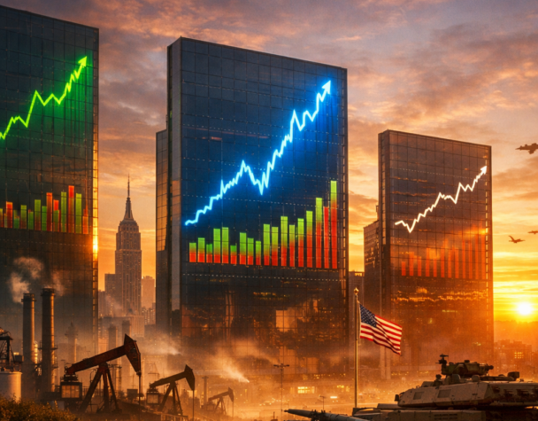 S&amp;P 500, Nasdaq Rally as Iran Ceasefire Hope LiftUp
