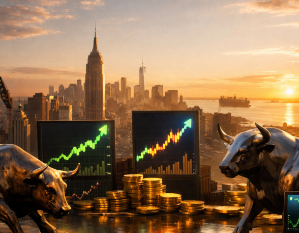 S&amp;P 500, Nasdaq Rally on Iran Ceasefire Hopes Surge