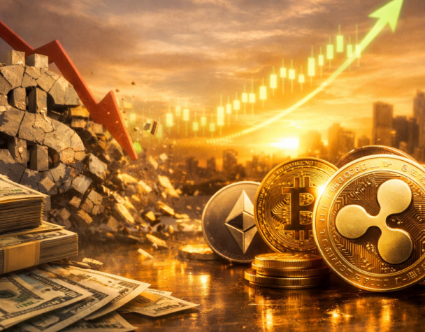 Dollar Weakness Ignites Crypto Rally; XRP Surges!