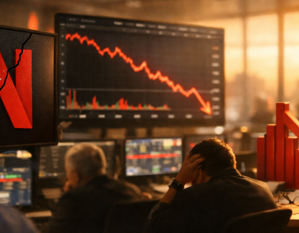 Netflix Slides After Q1 Beat, Warns on Q2 Outlook