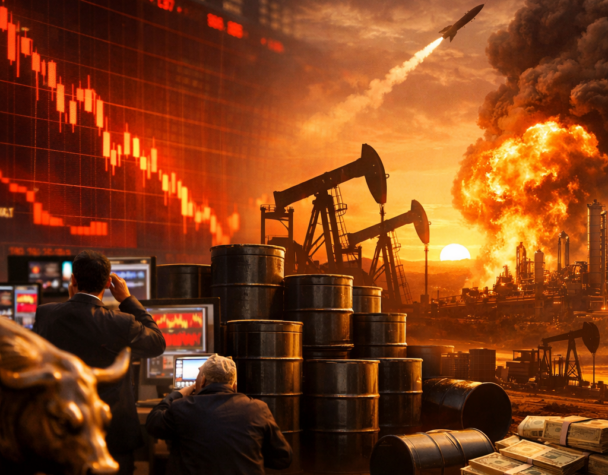 S&amp;P 500 Drops 10%: Oil Surge After Iran Threat Now