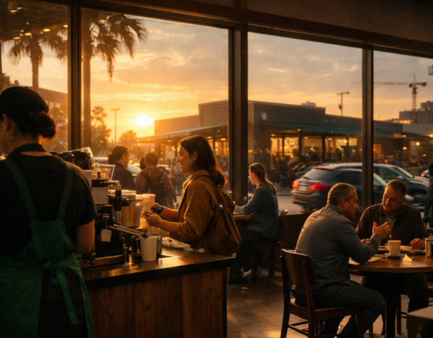 Starbucks Pivot: Hospitality Push, Labor Costs Hit