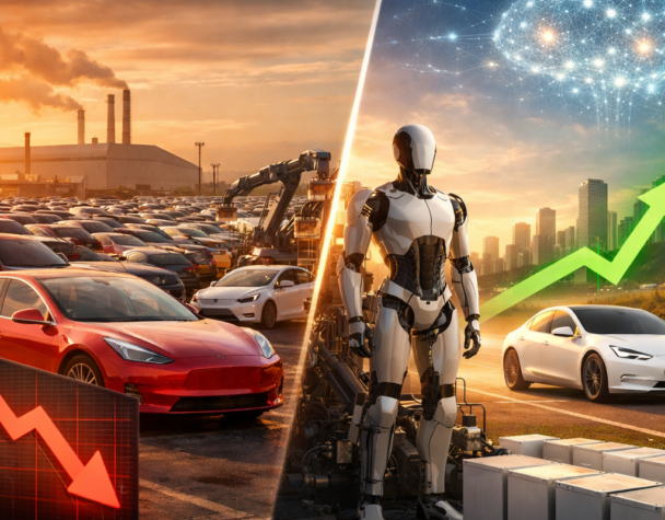 TSLA Slide, Bounce: Q1 Deliveries and AI Bets Rise