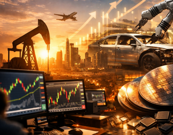 Tech Stocks Surge After Tension Eases; Denso Bids!