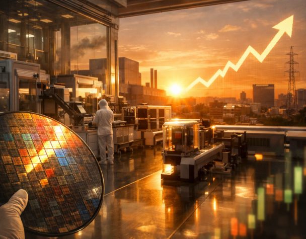 TXN Rally: 300mm Shift, Data-Center Demand Surge!!