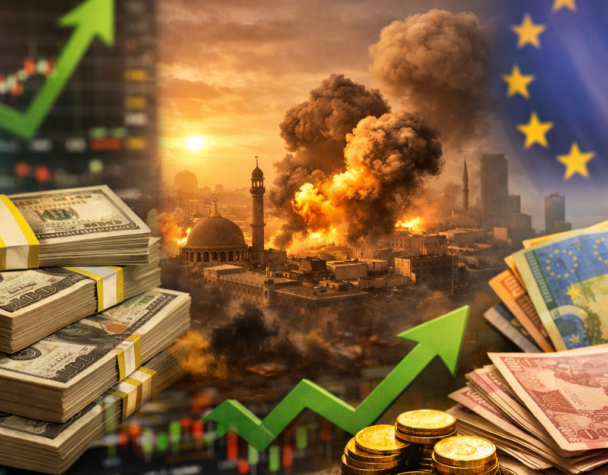 Dollar Rally on Mideast Risk, Rupee Soars Post RBI