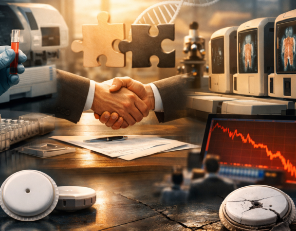 Abbott Q1 Beat, Exact Sciences Deal Reshapes Today