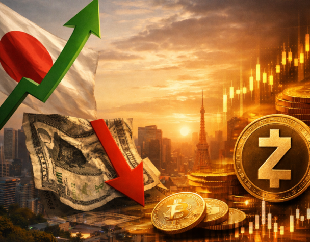 Yen Intervention Weakens Dollar; Lifts Crypto Now!