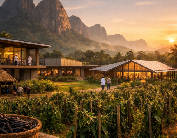IFF Launches Madagascar Vanilla Innovation Hub Now