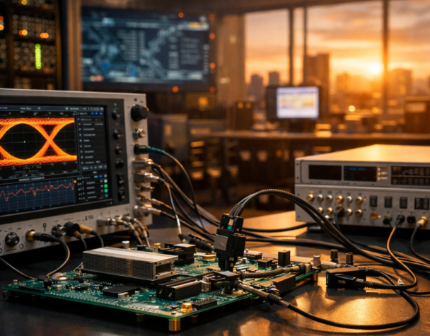 Keysight Expands PCIe 7.0 Line Before Q2 Lift Now!