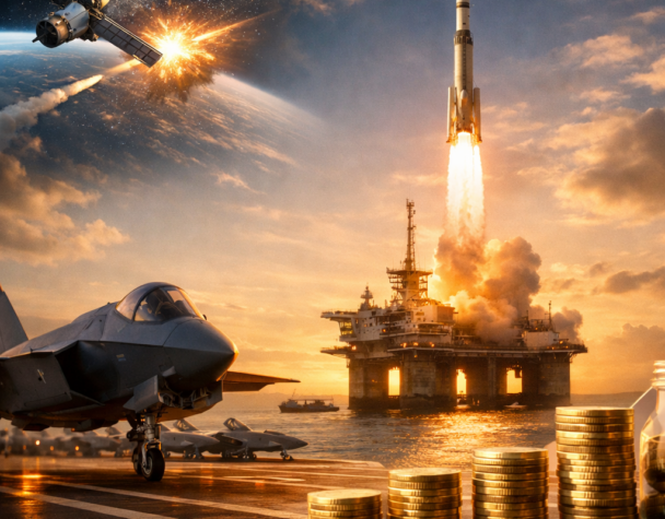 Lockheed Martin: SBI Win, Dividend, Sea-Launch Up