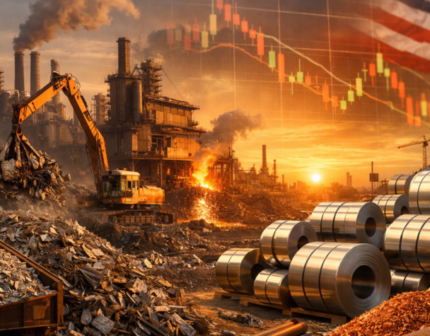 STLD Rally Risks: Falling Metals, Scrap Advantage!