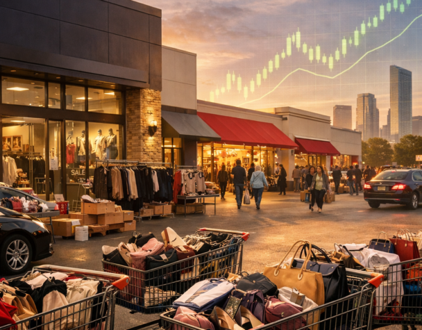 TJX Gains After Saks Off 5th Shutdown — S&amp;P 500 Up!