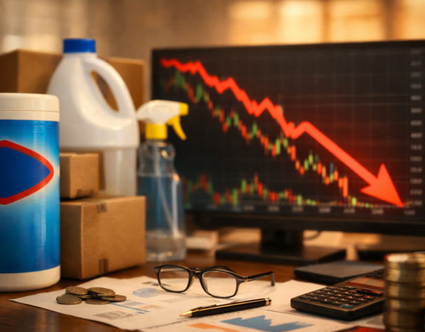 Clorox Cuts Guidance; Shares Fall to 52-Week Lows!